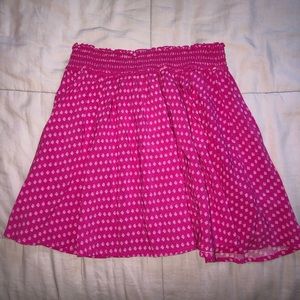 Pink Skirt for Kids
